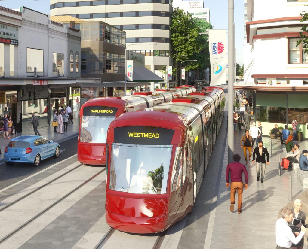 Parramatta Light Rail