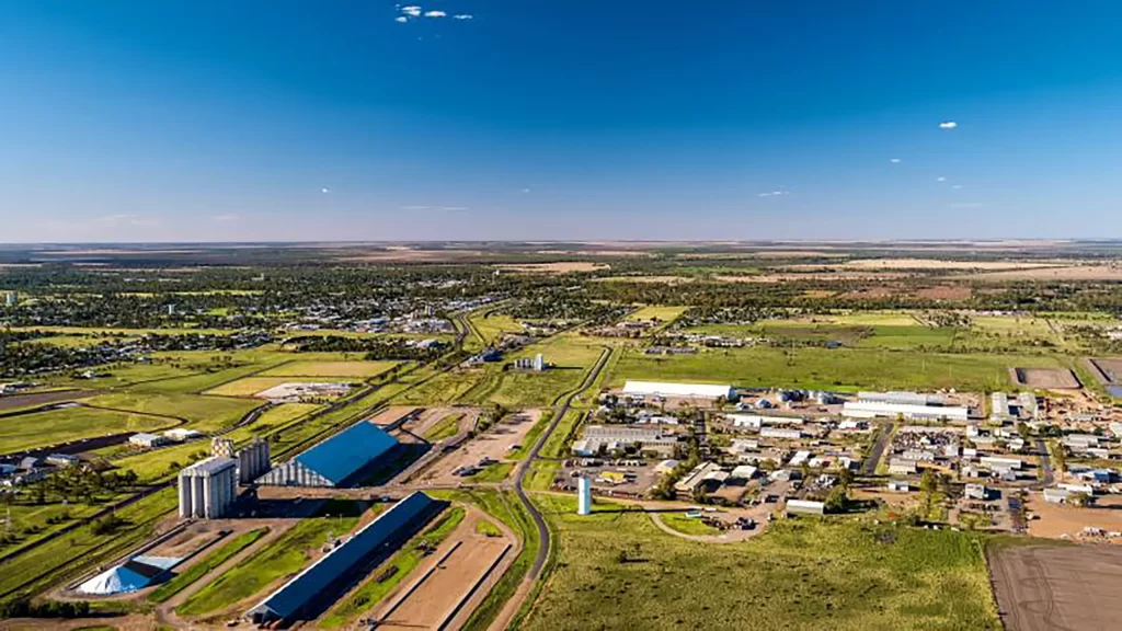 Moree Intermodal Facility