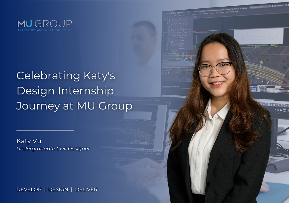 Celebrating Katy's design Internship at MU Group